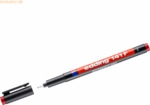 Edding Permanent Pen edding 141 F 0,6mm rot