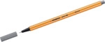 Stabilo Fineliner point 88 dunkelgrau
