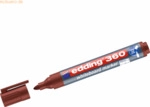 Edding Whiteboardmarker edding 360 nachf&uuml;llbar 1,5-3mm braun