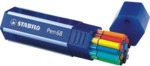 Stabilo Fasermaler Pen 68 VE=20 Farben