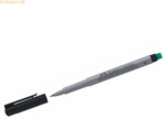 Faber Castell Folienschreiber nonpermanent S schwarz