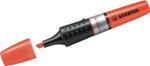5 x Stabilo Textmarker boss luminator rot