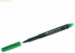 Faber Castell Folienschreiber Multimark gr&uuml;n permanent 0,4