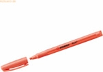 Stabilo Textmarker flash rot