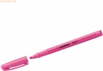 5 x Stabilo Textmarker flash Etui mit 6 Stiften