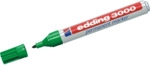 Edding Permanentmarker edding 3000 gr&uuml;n
