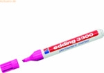 10 x Edding Permanentmarker edding 3300 rosa