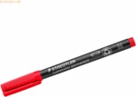 Staedtler Folienschreiber Lumocolor M permanent rot
