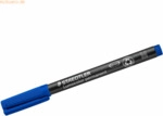 Staedtler Folienschreiber Lumocolor M permanent blau