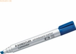 Staedtler Whiteboardmarker Lumocolor Keilspitze blau