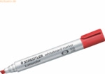 Staedtler Whiteboardmarker Lumocolor Keilspitze rot