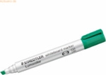 Staedtler Whiteboardmarker Lumocolor Keilspitze gr&uuml;n