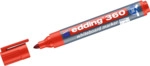Edding Whiteboardmarker edding 360 nachf&uuml;llbar 1,5-3mm rot