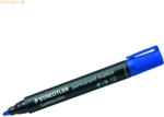 Staedtler Permanentmarker Lumocolor 2mm blau