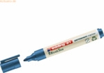 Edding Permanentmarker edding 21 EcoLine nachf&uuml;llbar 1,5-3mm blau