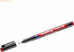 Edding Permanent Pen edding 142 M 1mm rot