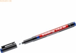 Edding Permanent Pen edding 142 M 1mm blau