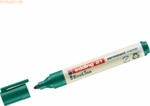 Edding Permanentmarker edding 21 EcoLine nachf&uuml;llbar 1,5-3mm gr&uuml;n