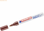 Edding Glanzlack-Marker edding 750 2-4mm braun