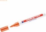 Edding Glanzlack-Marker edding 750 2-4mm orange