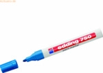 Edding Glanzlack-Marker edding 750 hellblau