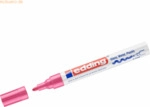 Edding Glanzlack-Marker edding 750 2-4mm rosa