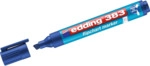 Edding Flipchartmarker edding 383 nachf&uuml;llbar 1-5mm blau