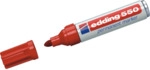Edding Permanentmarker edding 550 rot