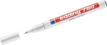 Edding Glanzlack-Marker edding 780 0,8mm wei&szlig;