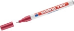 10 x Edding Glanzlack-Marker edding 780 0,8mm rot