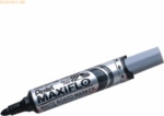 Pentel Whiteboardmarker Maxiflo 2,5mm Rundspitze schwarz