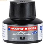 Edding Nachf&uuml;lltinte edding BTK 25 f&uuml;r edding Boardmarker 25ml schwarz