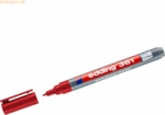 Edding Whiteboardmarker edding 361 nachf&uuml;llbar 1mm rot