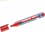 Edding Whiteboardmarker edding 363 nachf&uuml;llbar 1-5mm rot