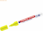 Edding Kreidemarker edding 4095 2-3mm neongelb
