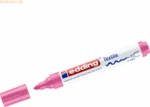 10 x Edding Textilmarker edding 4500 creative Rundspitze 2-3mm rosa
