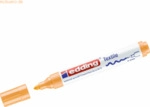 10 x Edding Textilmarker edding 4500 creative Rundspitze 2-3mm hellora