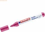 10 x Edding Textilmarker edding 4500 creative Rundspitze 2-3mm karminr