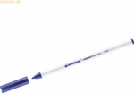 10 x Edding Textilpen edding 4600 Rundspitze 1mm blau