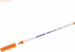 10 x Edding Textilpen edding 4600 Rundspitze 1mm orange