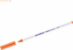 10 x Edding Textilpen edding 4600 Rundspitze 1mm neonorange