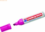 10 x Edding Permanentmarker edding 500 rosa