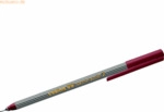 10 x Edding Fineliner edding 55 finepen braun