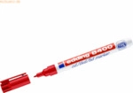 Edding CD-Marker edding 8400 ca. 0,5-1mm rot