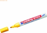 Edding Glanzlack-Marker edding 8750 industry paint marker gelb