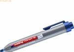 10 x Edding Whiteboardmarker edding retract 12 nachf&uuml;llbar 1,5-3mm bla