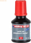 Edding Nachf&uuml;lltinte edding BT 30 f&uuml;r edding Boardmarker 30ml rot