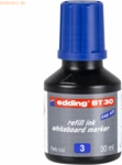 Edding Nachf&uuml;lltinte edding BT 30 f&uuml;r edding Boardmarker 30ml blau