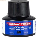 Edding Nachf&uuml;lltinte edding PTK 25 f&uuml;r edding brilliant paper 25 ml sc