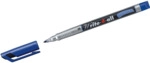 10 x Stabilo Permanentmarker Write-4-all M 1mm blau